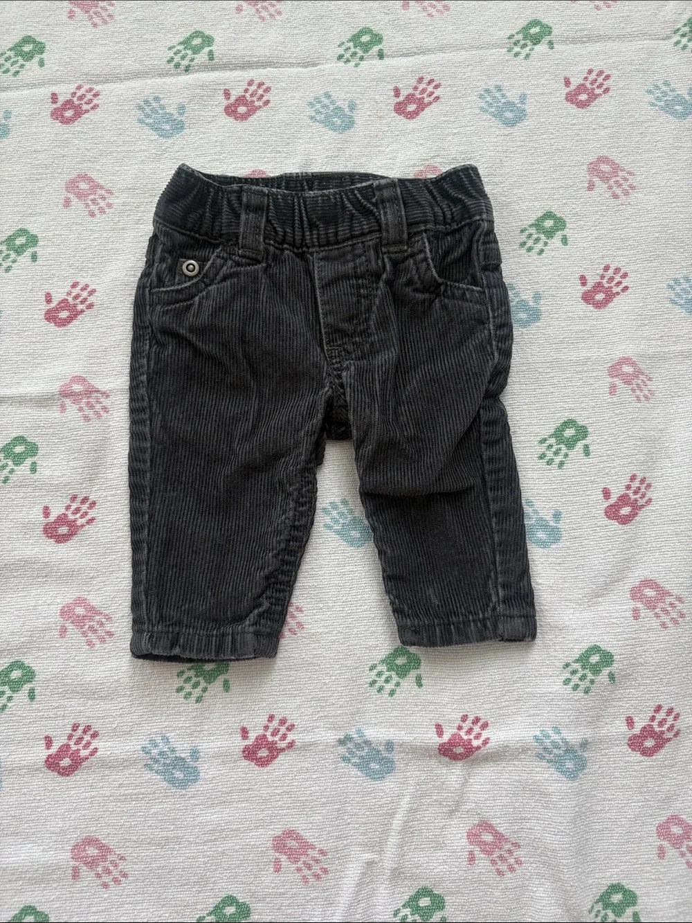 5for25  | Carter's Dark Gray/Light Black Pull-On Corduroy Jeans